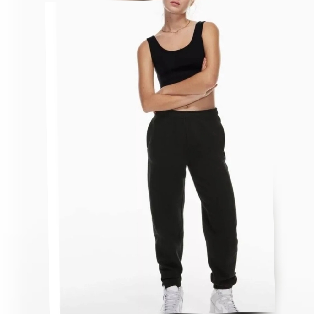 Tna Boyfriend Olive Green Sweatpants